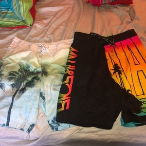 2 FOR $20!! Two Men’s Swimming Trunks